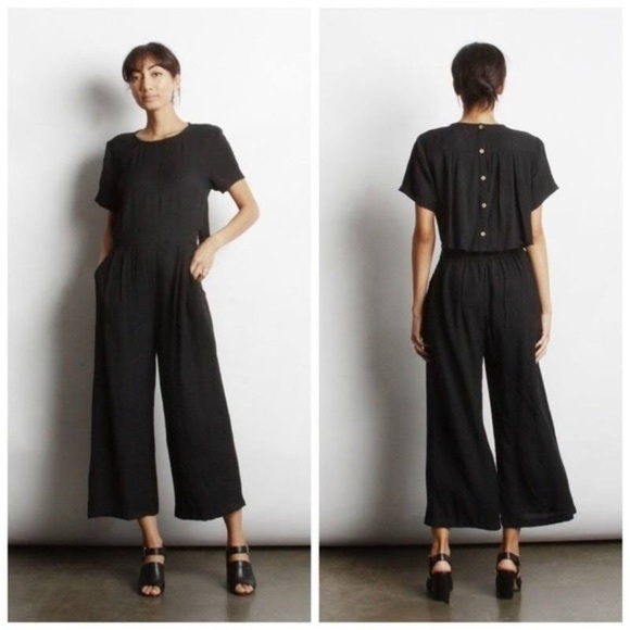 Mod Ref | Pants & Jumpsuits | Mod Ref Kai Cutout Jumpsuit Womens S ...